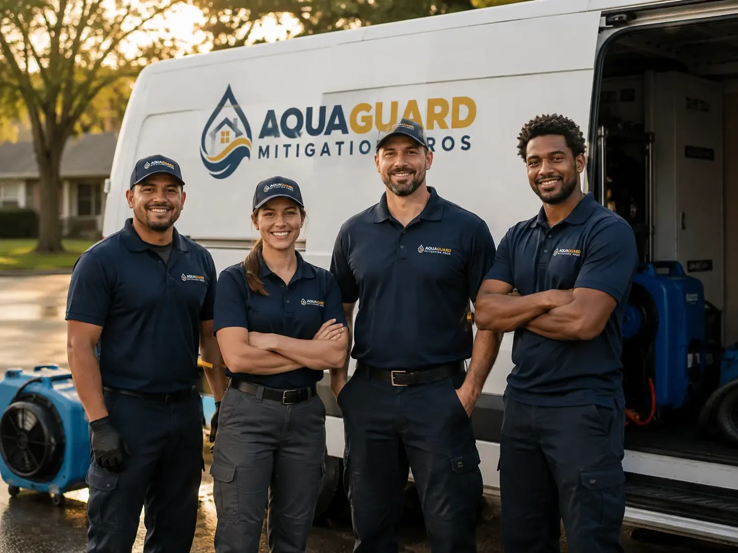 Water Damage Mitigation company in Mineral Bluff, GA